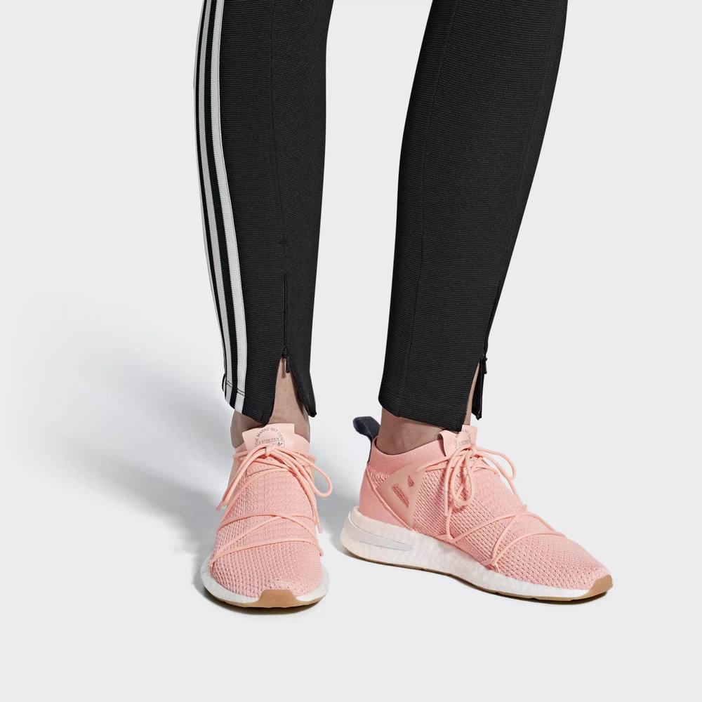 Adidas Arkyn Primeknit Tenis Rosas Para Mujer (MX-91742)